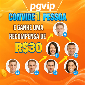 pgvip Indique amigos para receber um bônus